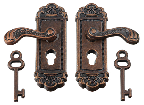 Lock and Key Set, 4 pc.